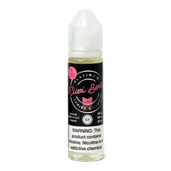 Platinum Series by Simply Vapour – Kiwi Berry – 60ml / 6mg