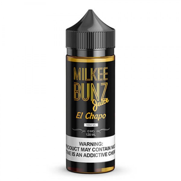 Milkee Bunz eJuice – El Chapo – 120ml / 6mg