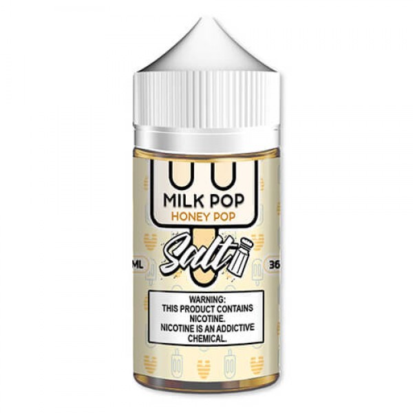Milk Pop eJuice – Honey Pop SALT – 30ml / 50mg