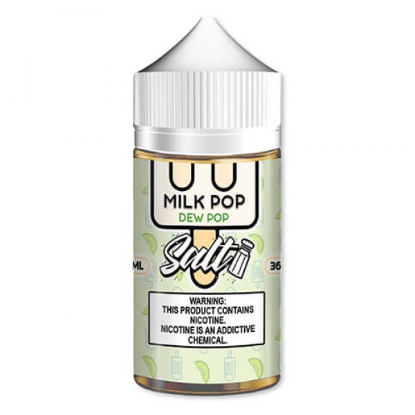 Milk Pop eJuice – Dew Pop SALT – 30ml / 50mg