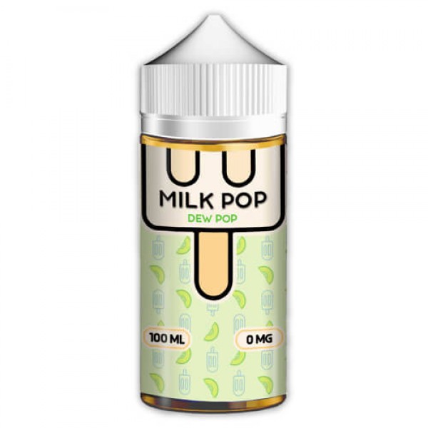 Milk Pop eJuice – Dew Pop – 100ml / 6mg