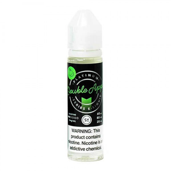 Platinum Series by Simply Vapour – Double Apple – 60ml / 6mg