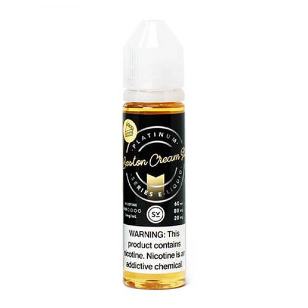 Platinum Series by Simply Vapour – Boston Cream Pie – 60ml / 3mg