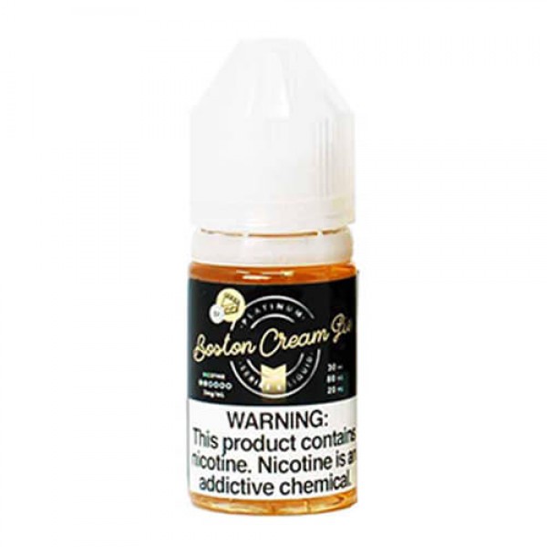Platinum Series by Simply Vapour – Boston Cream Pie – 30ml / 6mg