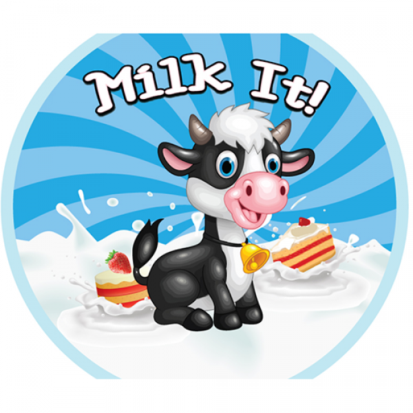 Milk It E-Juice – Strawberry Shortcake – 60ml / 3mg