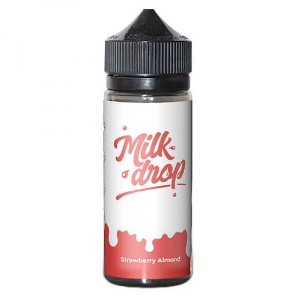 Milk Drop eJuice – Strawberry – 120ml / 0mg