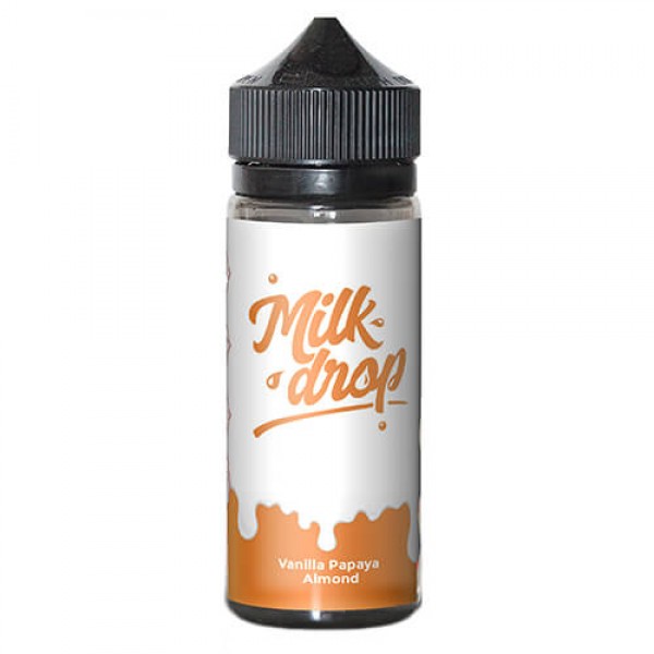 Milk Drop eJuice – Papaya – 120ml / 0mg