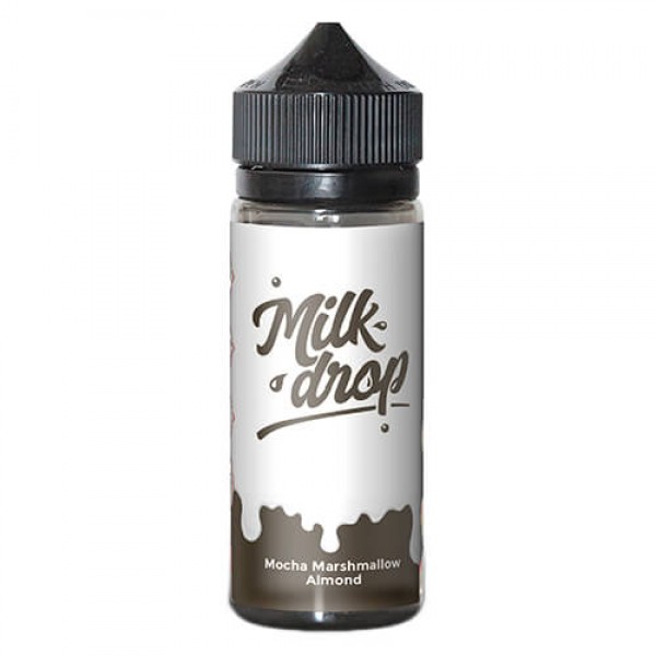Milk Drop eJuice – Mocha Marshmallow – 120ml / 3mg
