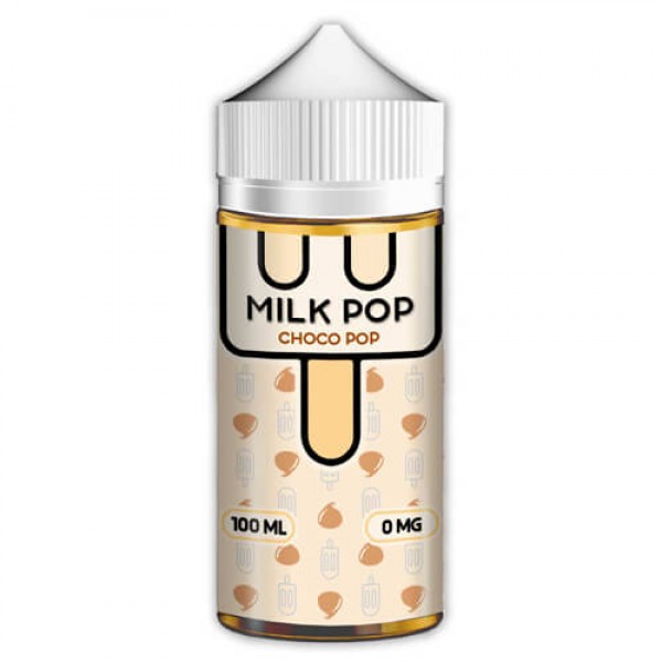 Milk Pop eJuice – Choco Pop – 100ml / 0mg