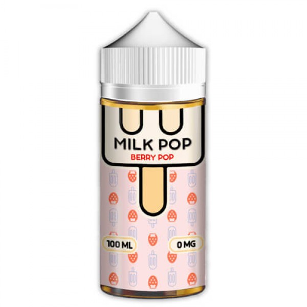 Milk Pop eJuice – Berry Pop – 100ml / 3mg