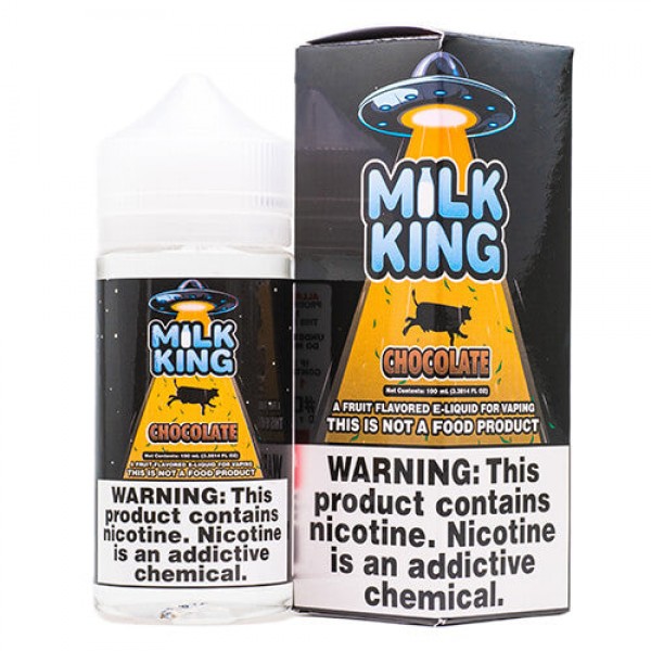 Milk King eJuice – Chocolate – 100ml / 0mg