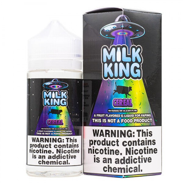 Milk King eJuice – Cereal – 100ml / 3mg