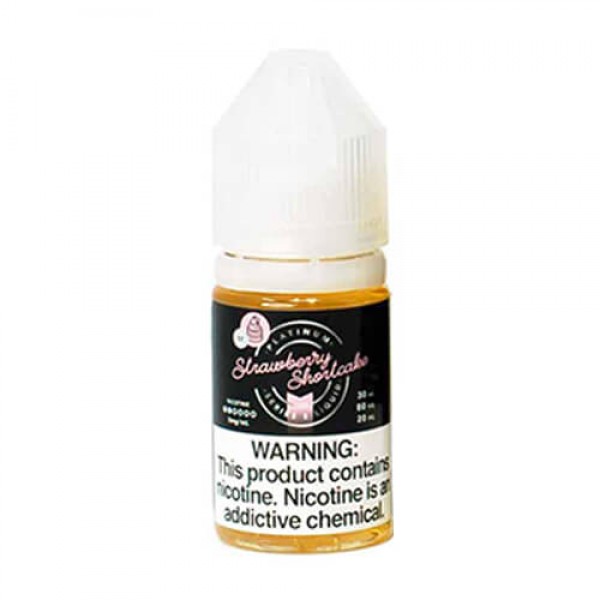 Platinum Series by Simply Vapour – Strawberry Shortcake – 30ml / 0mg