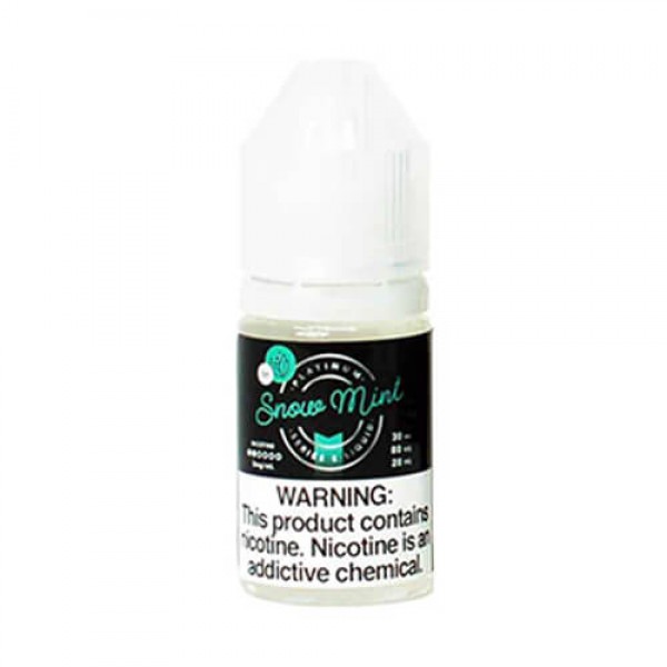 Platinum Series by Simply Vapour – Snow Mint – 30ml / 6mg