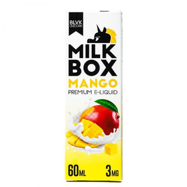 Milk Box by BLVK Unicorn – Mango – 60ml / 0mg