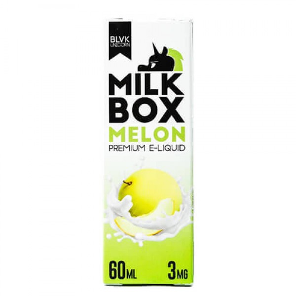 Milk Box by BLVK Unicorn – Melon – 60ml / 0mg