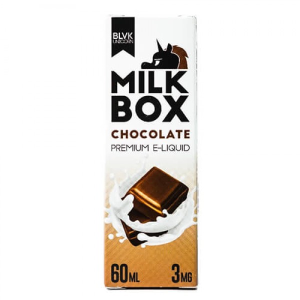 Milk Box by BLVK Unicorn – Chocolate – 60ml / 0mg