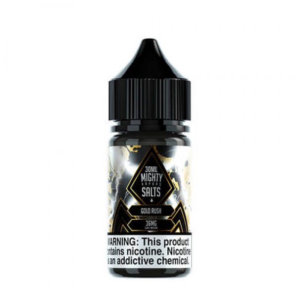 Mighty Vapors SALTS – Gold Rush – 30ml / 50mg