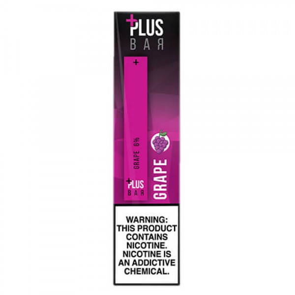 Plus Pods – Disposable Vape Pod Device – Grape – 1.3ml / 60mg