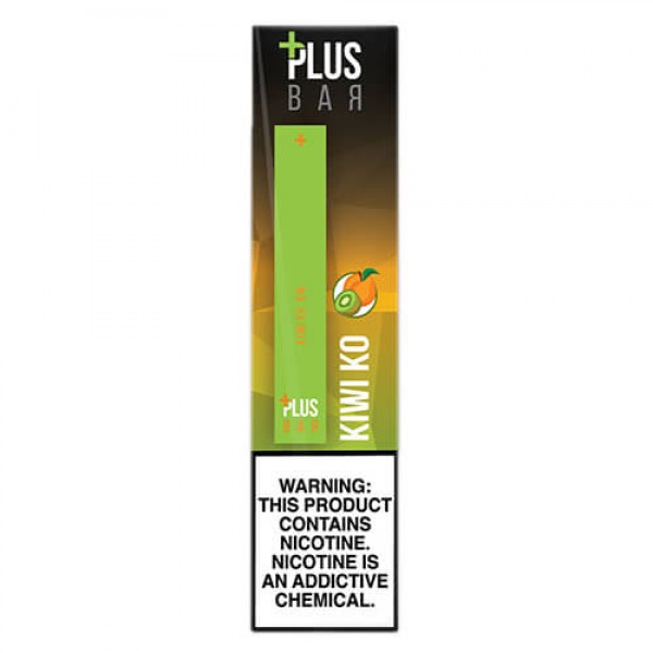 Plus Pods – Disposable Vape Pod Device – Kiwi KO – 1.3ml / 60mg