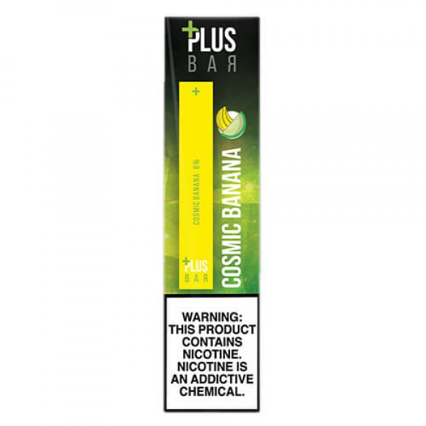 Plus Pods – Disposable Vape Pod Device – Cosmic Banana – 1.3ml / 60mg