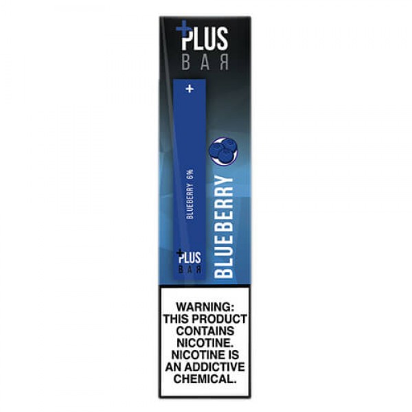 Plus Pods – Disposable Vape Pod Device – Blueberry – 1.2ml / 60mg
