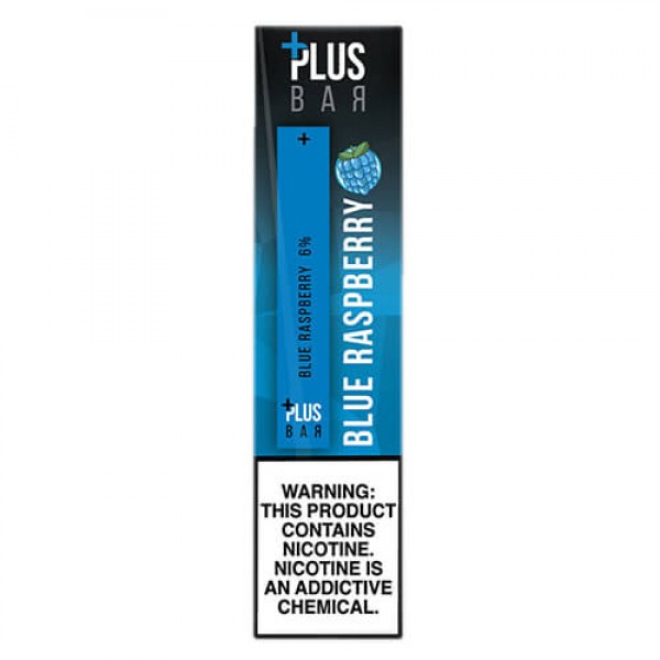 Plus Pods – Disposable Vape Pod Device – Blue Raspberry – 1.3ml / 60mg