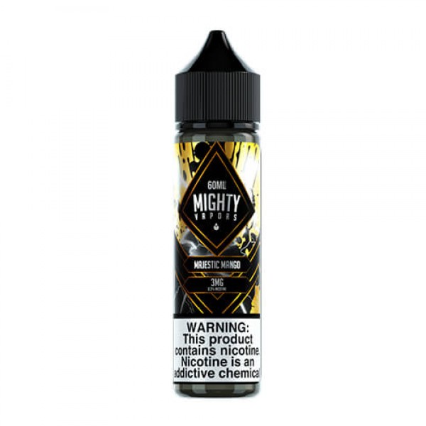 Mighty Vapors – Majestic Mango – 60ml / 3mg