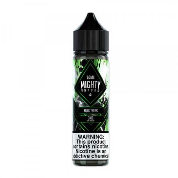 Mighty Vapors – Hulk Tears – 60ml / 6mg
