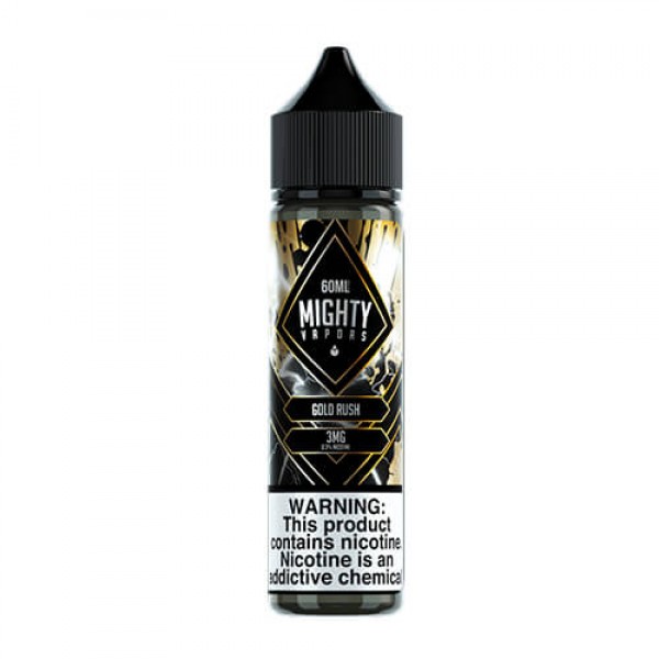 Mighty Vapors – Gold Rush – 60ml / 6mg