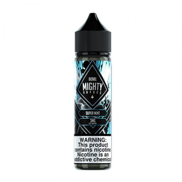 Mighty Vapors – Super Mint – 60ml / 0mg