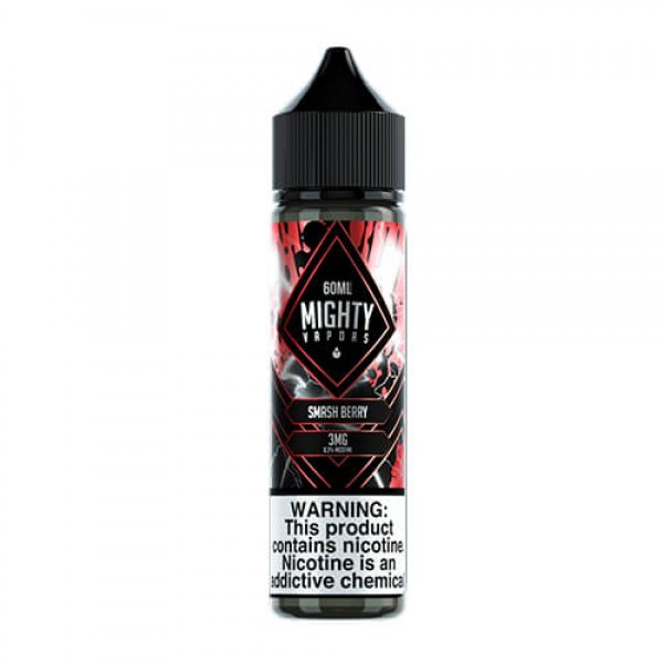 Mighty Vapors – Smash Berry – 60ml / 6mg