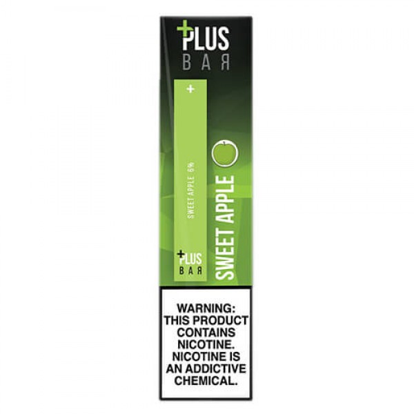 Plus Pods – Disposable Vape Pod Device – Sweet Apple – 1.3ml / 60mg