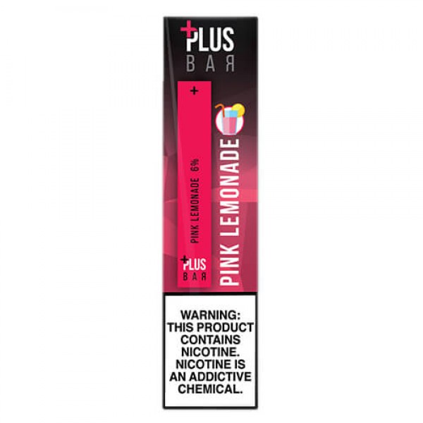 Plus Pods – Disposable Vape Pod Device – Pink Lemonade – 1.3ml / 60mg