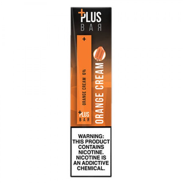 Plus Pods – Disposable Vape Pod Device – Orange Cream – 1.3ml / 60mg