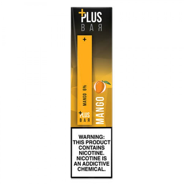 Plus Pods – Disposable Vape Pod Device – Mango – 1.3ml / 60mg