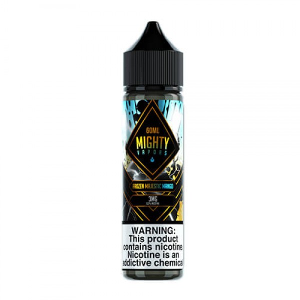 Mighty Vapors – Frozen Majestic Mango – 60ml / 3mg