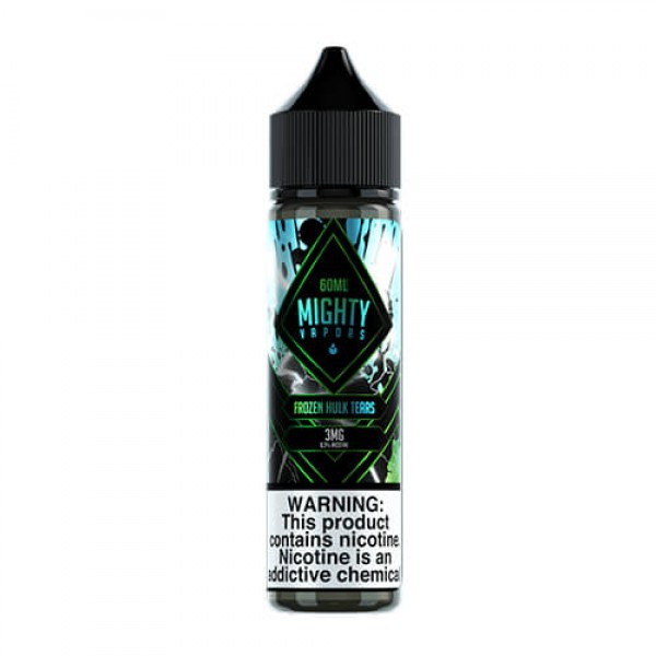 Mighty Vapors – Frozen Hulk Tears – 60ml / 3mg