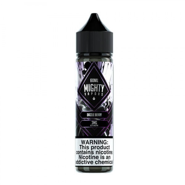 Mighty Vapors – Dazzle Berry – 60ml / 0mg