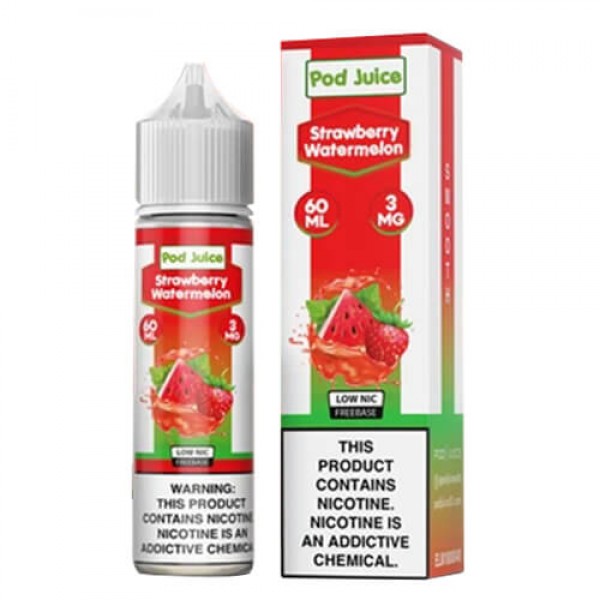 Pod Juice – Strawberry Watermelon – 60ml / 3mg