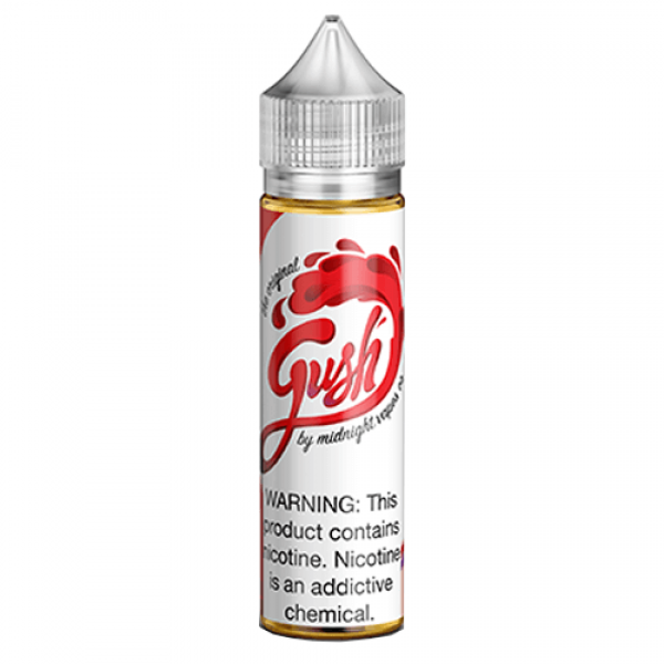Midnight Vapes Co – Gush – 30ml / 1.5mg