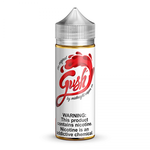 Midnight Vapes Co – Gush – 120ml / 6mg