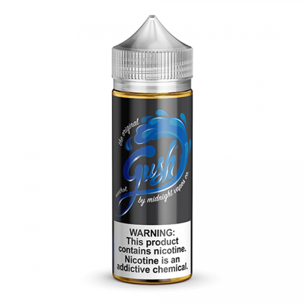 Midnight Vapes Co – Gush Blue – 120ml / 6mg