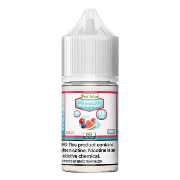 Pod Juice Tobacco-Free SALTS – Berry Watermelon – 30ml / 55mg