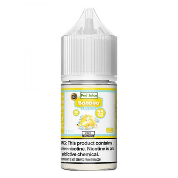 Pod Juice Tobacco-Free SALTS – Banana Freeze – 30ml / 35mg
