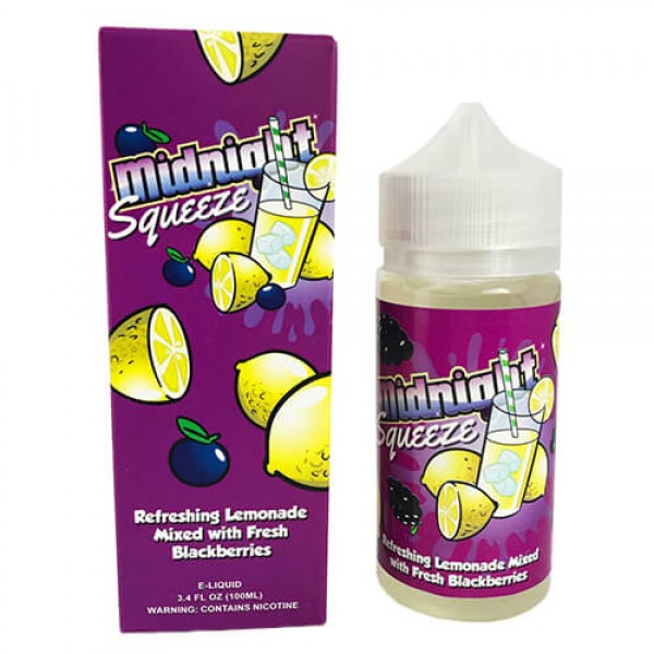 Midnight Squeeze E-Liquid – Midnight Squeeze – 100ml / 6mg