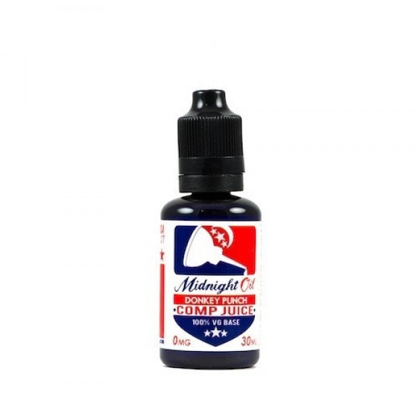 Midnight Oil E-Liquid – Donkey Punch – 30ml / 3mg