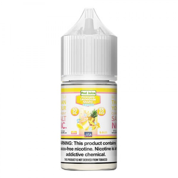 Pod Juice Tobacco-Free SALTS – Pineapple Lemonade Slushy Freeze – 30ml / 35mg