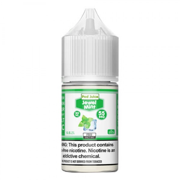 Pod Juice Tobacco-Free SALTS – Jewel Mint – 30ml / 55mg