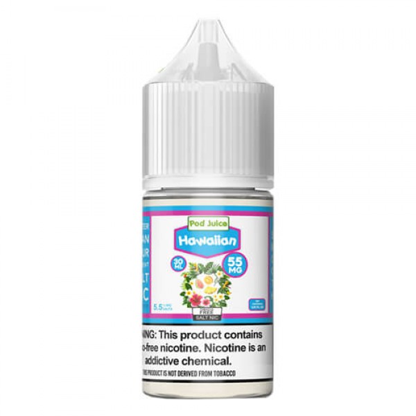 Pod Juice Tobacco-Free SALTS – Hawaiian – 30ml / 55mg